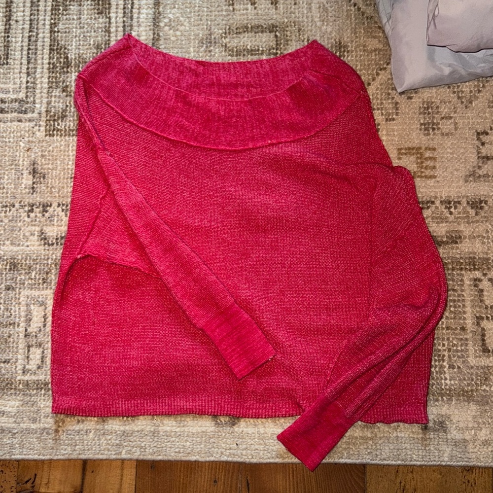 Free people cowl neck sweater